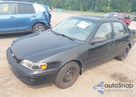 1998 Toyota Corolla Le from USA, damaged, VIN 2T1BR18E9WC052651